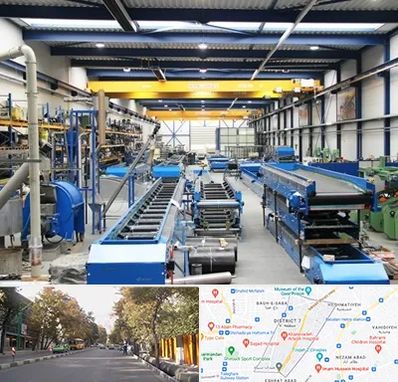 تولید کننده ماشین آلات صنعتی در شریعتی 