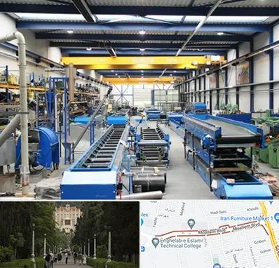 تولید کننده ماشین آلات صنعتی در بلوار معلم رشت 