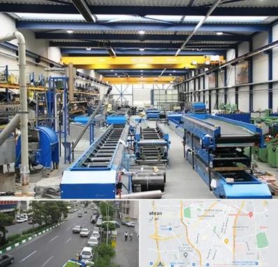 تولید کننده ماشین آلات صنعتی در ستارخان 