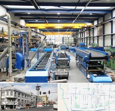 تولید کننده ماشین آلات صنعتی در 17شهریور