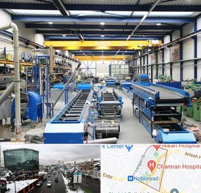 تولید کننده ماشین آلات صنعتی در اقدسیه