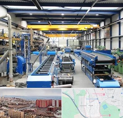 تولید کننده ماشین آلات صنعتی در سهند تبریز