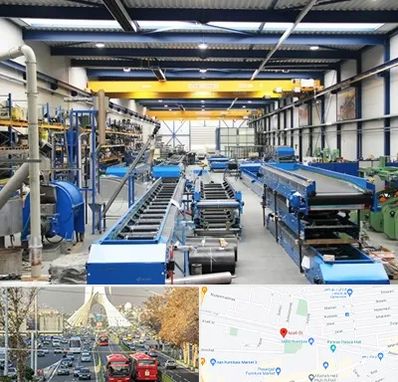 تولید کننده ماشین آلات صنعتی در خیابان آزادی 