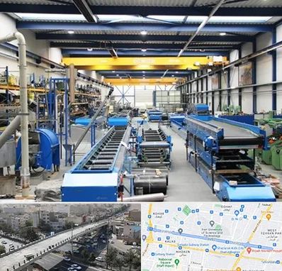 تولید کننده ماشین آلات صنعتی در فرجام 