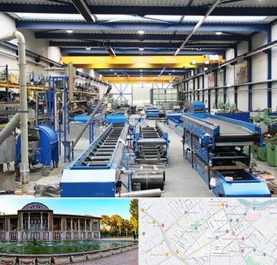 تولید کننده ماشین آلات صنعتی در عفیف آباد شیراز 