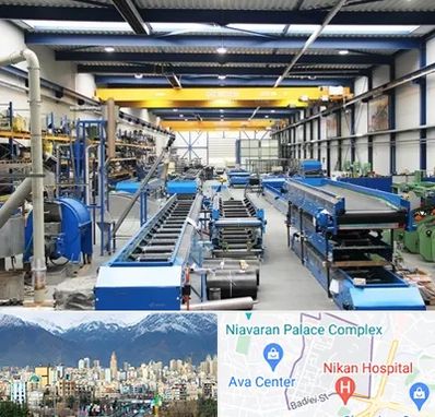 تولید کننده ماشین آلات صنعتی در آجودانیه 