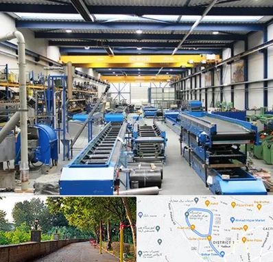 تولید کننده ماشین آلات صنعتی در بلوار گیلان رشت 