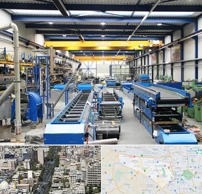 تولید کننده ماشین آلات صنعتی در منطقه 18 تهران 