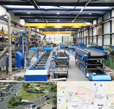 تولید کننده ماشین آلات صنعتی در شاهین ویلا کرج 