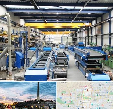 تولید کننده ماشین آلات صنعتی در منطقه 2 تهران 