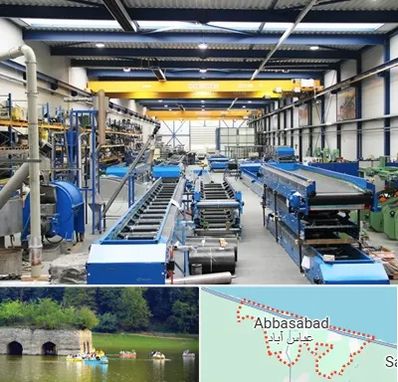 تولید کننده ماشین آلات صنعتی در عباس آباد