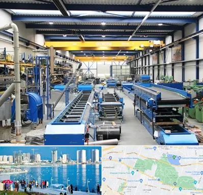 تولید کننده ماشین آلات صنعتی در چیتگر 