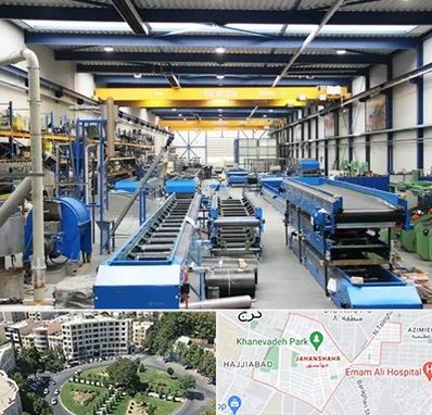 تولید کننده ماشین آلات صنعتی در جهانشهر کرج 