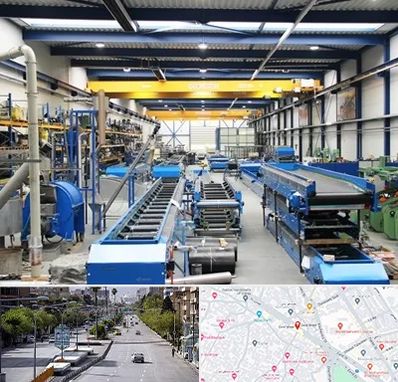 تولید کننده ماشین آلات صنعتی در خیابان زند شیراز 