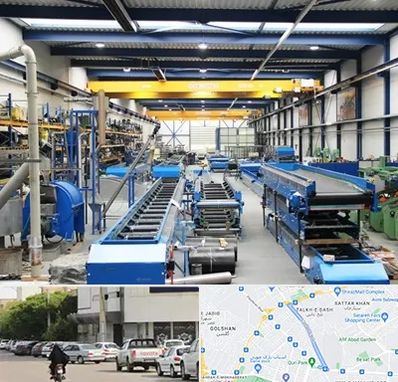 تولید کننده ماشین آلات صنعتی در قدوسی شرقی شیراز 