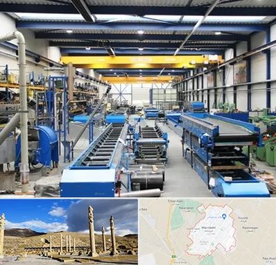 تولید کننده ماشین آلات صنعتی در مرودشت