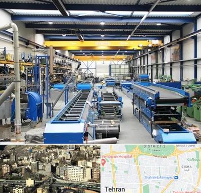 تولید کننده ماشین آلات صنعتی در مرزداران 