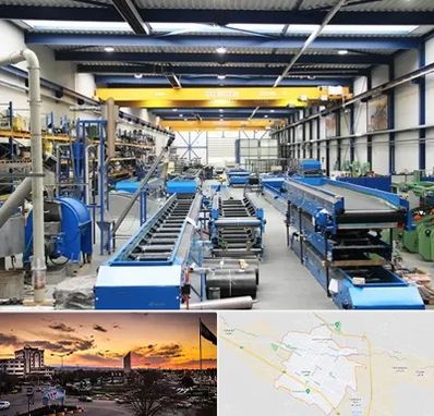 تولید کننده ماشین آلات صنعتی در قوچان