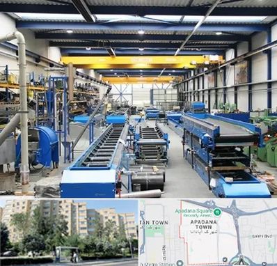 تولید کننده ماشین آلات صنعتی در آپادانا