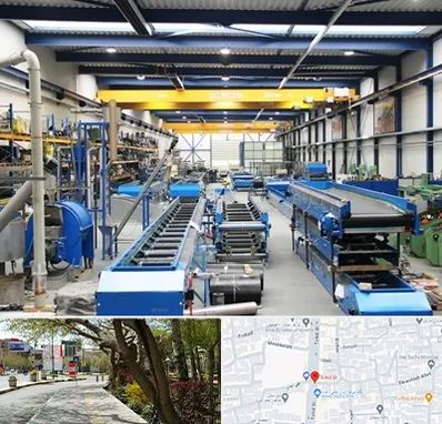 تولید کننده ماشین آلات صنعتی در خیابان توحید اصفهان 