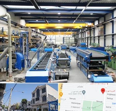 تولید کننده ماشین آلات صنعتی در افسریه