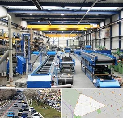 تولید کننده ماشین آلات صنعتی در احمدآباد مشهد 