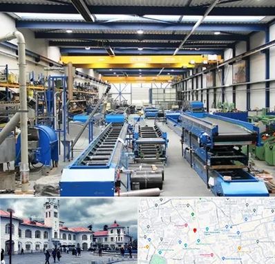 تولید کننده ماشین آلات صنعتی در میدان شهرداری رشت 