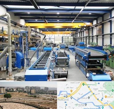 تولید کننده ماشین آلات صنعتی در کوی وحدت شیراز 