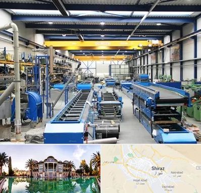 تولید کننده ماشین آلات صنعتی در شیراز