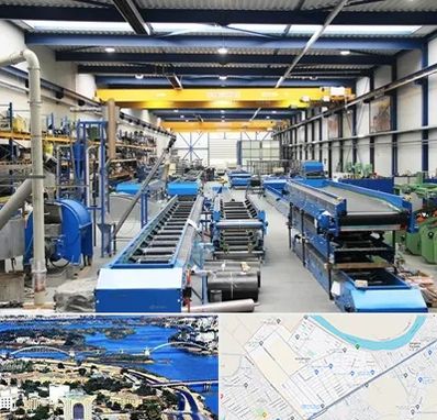 تولید کننده ماشین آلات صنعتی در کوروش اهواز 