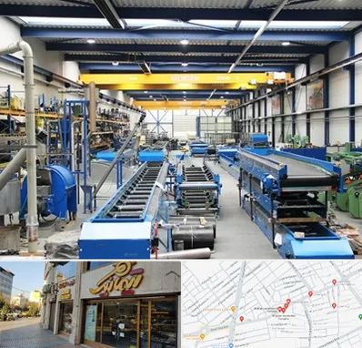 تولید کننده ماشین آلات صنعتی در عطاران قم