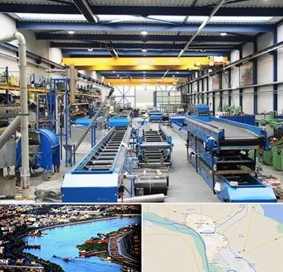 تولید کننده ماشین آلات صنعتی در خرمشهر