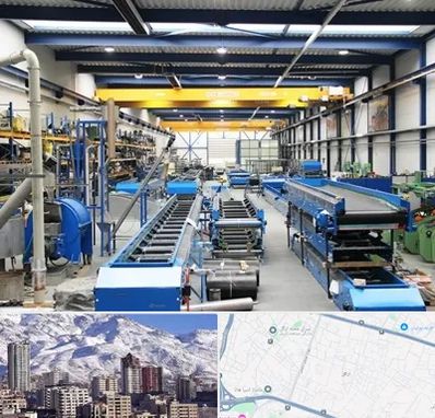 تولید کننده ماشین آلات صنعتی در ازگل