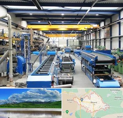 تولید کننده ماشین آلات صنعتی در مرند