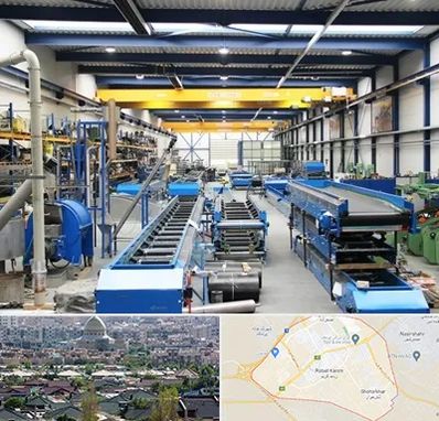 تولید کننده ماشین آلات صنعتی در رباط کریم