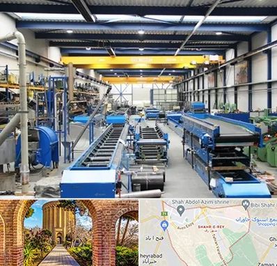 تولید کننده ماشین آلات صنعتی در شهر ری