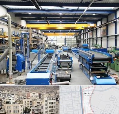 تولید کننده ماشین آلات صنعتی در اسکندری