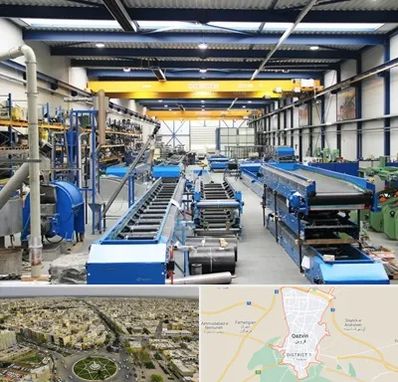 تولید کننده ماشین آلات صنعتی در قزوین