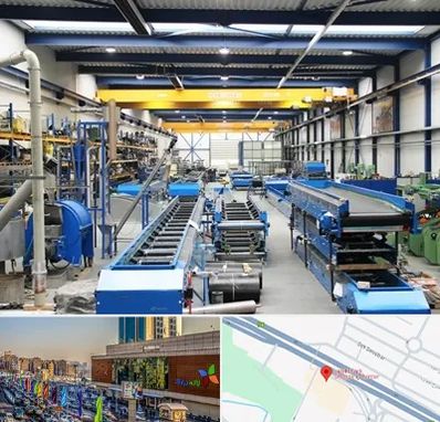 تولید کننده ماشین آلات صنعتی در لاله پارک تبریز