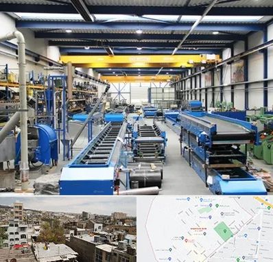 تولید کننده ماشین آلات صنعتی در شمیران نو 