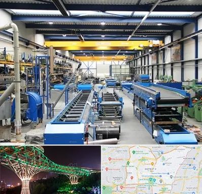 تولید کننده ماشین آلات صنعتی در منطقه 3 تهران 