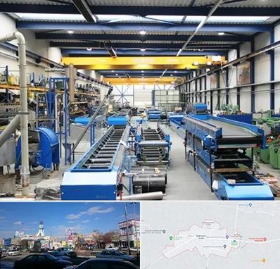 تولید کننده ماشین آلات صنعتی در ماهدشت کرج 