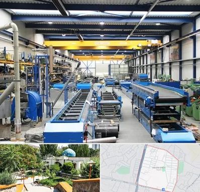 تولید کننده ماشین آلات صنعتی در باغمیشه تبریز