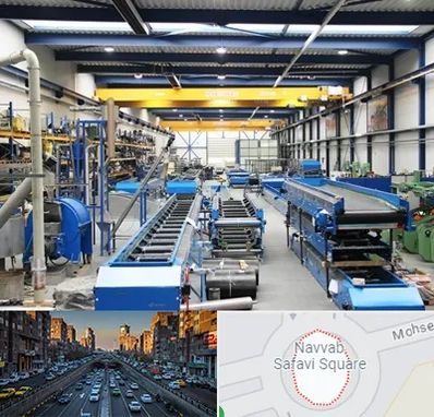 تولید کننده ماشین آلات صنعتی در نواب 