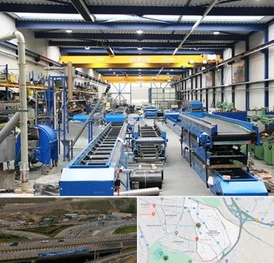 تولید کننده ماشین آلات صنعتی در یاغچیان تبریز