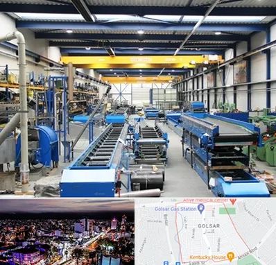 تولید کننده ماشین آلات صنعتی در گلسار رشت 