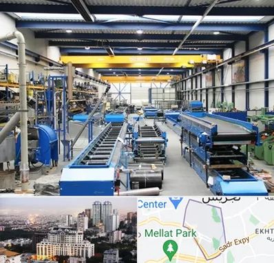 تولید کننده ماشین آلات صنعتی در الهیه 