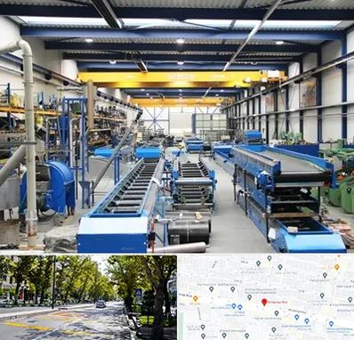 تولید کننده ماشین آلات صنعتی در میرداماد 