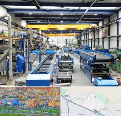 تولید کننده ماشین آلات صنعتی در رشدیه تبریز