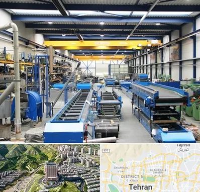 تولید کننده ماشین آلات صنعتی در شمال تهران 